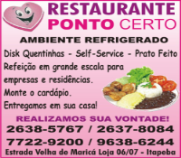 Restaurante com buffet sel service para empresas e residenci